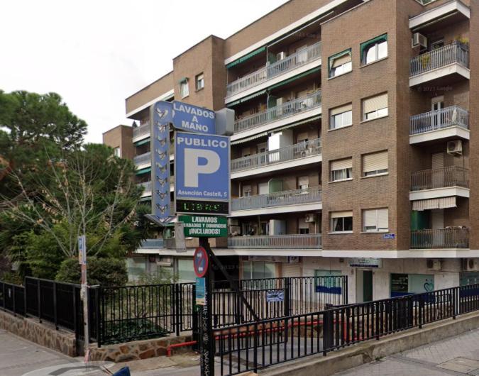 Tetuan Places Madrid Exterior photo