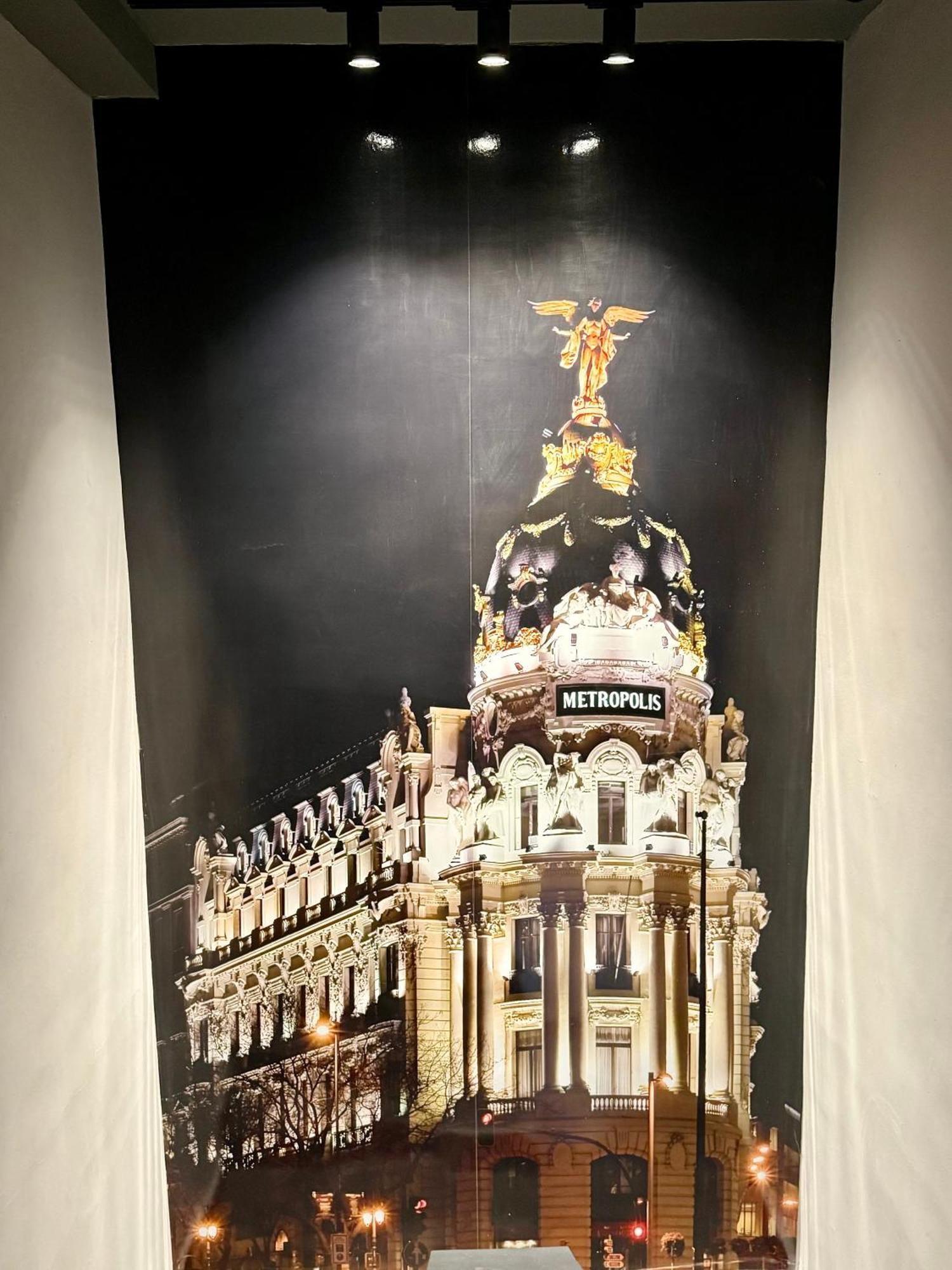 Tetuan Places Madrid Exterior photo
